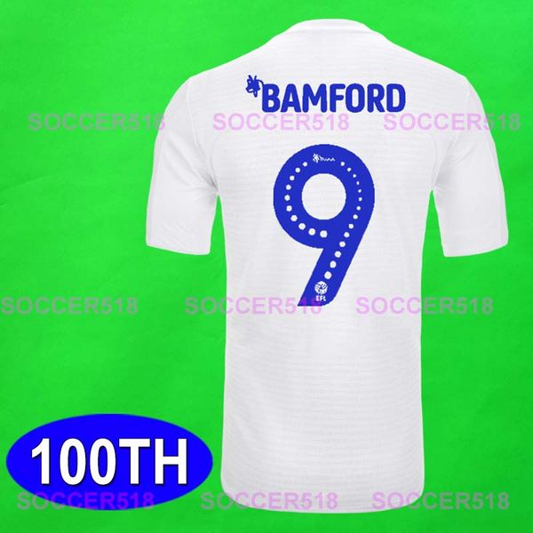 

alioski bamford leeds united 100th anniversary football shirts 100 years limited centenary 2019 2020 soccer jerseys phillips klich, Black;yellow