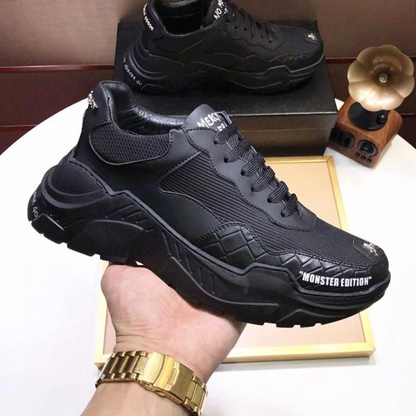 

for mens shoes drop ship vintage lace -up low comfortable outdoor walking luxury breathable men shoes black and white fast delivery