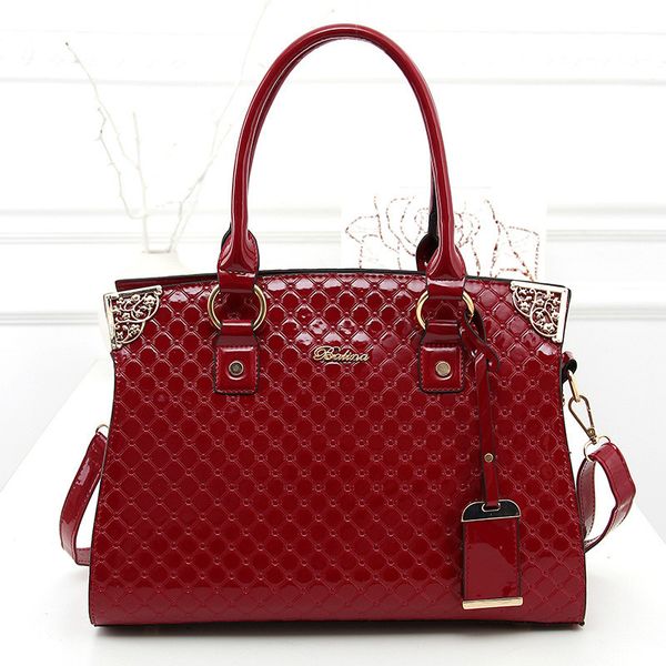 

women bag vintage handbag casual tote fashion women messenger bags shoulder handle purse wallet pu leather luxury handbags