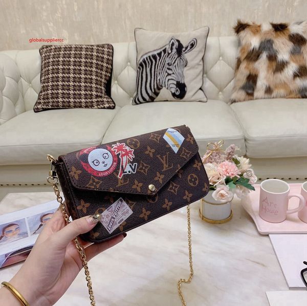 

luxury clutch women crossbody messenger fashion vintage leather handbags shoulder bags - 2116