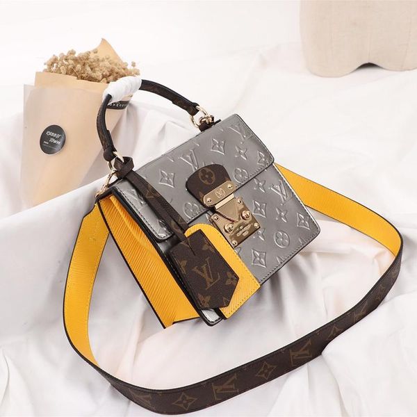

luxury women bag vintage classic crossbody bag simple style lady totes leather shoulder bags messenger bags bolso bandolera