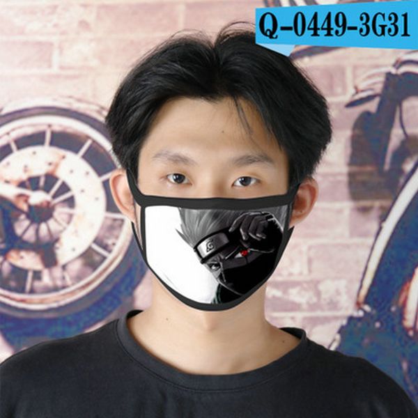 

naruto run cubrebocas designer tapabocas reusable face mask for homme cartoon face mask 06 naruto run worldkick2018 ficfj, Black