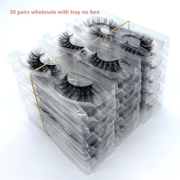 

wholesale 30 pairs no box eyelashes 3d mink lashes handmade dramatic lashes 16 styles cruelty resuable mink 57a