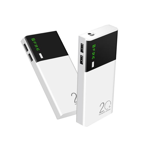 

new product 20000 mah power bank notebook design charging for smart phones ce fcc certified