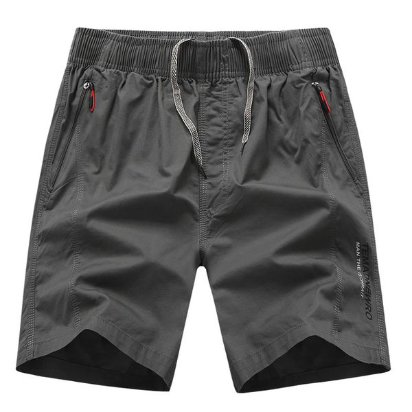 

mensbeach tooling new five-point pants cotton loose sports shorts, Black