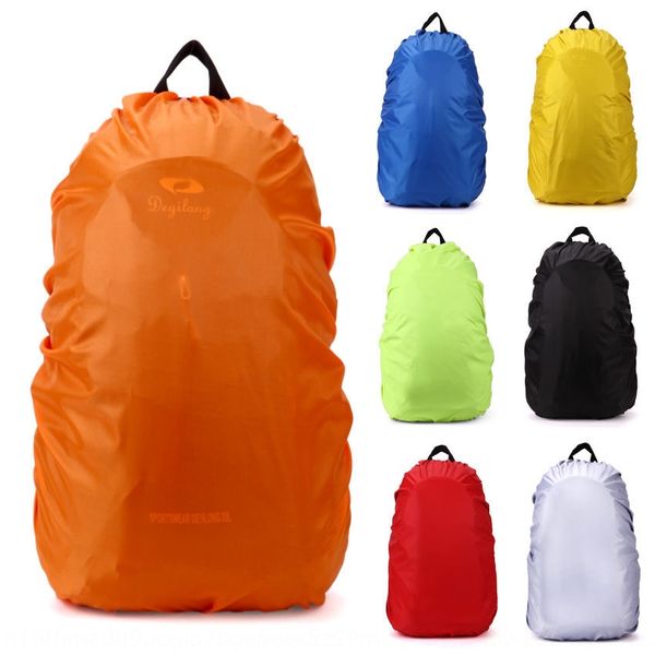 

outdoor rainproof nylon waterproof backpack cover super wear-resistant rainproof dustproof mountaineering backpack cover