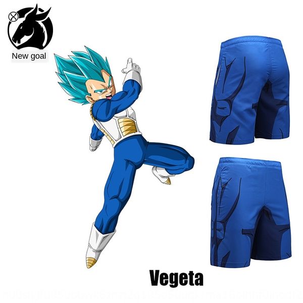 

быстросохнущий пляж брюки 2020 летних новых плавки dragon ball пляж брюки и отпечатанных больших шорты мужского шорт фитнес мужские