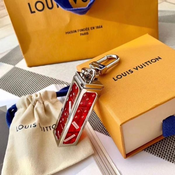 

fashion designer luxury letter key chain dice combination men women metal keychain party gift design car key brand key holder with gift box, Silver