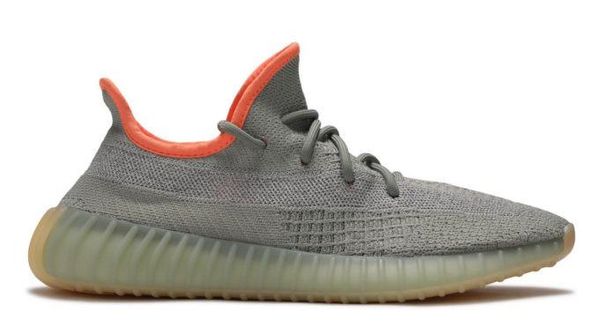 

2020 высокого качества new desert sage kanye west sneakers yecheil мужчины женщина бег размер обувь магазин с коробкой бесплатной доставкой, Black
