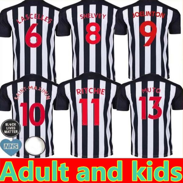 

2020 2021 ritchie футбол свитерах home united joelinto 20 21 дом lascelles шелви футбол yedlin рубашки мужчины дети kit таиланд, Black;yellow