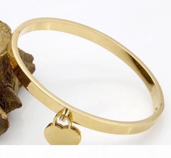 

есть марки моды золото любовь очарование браслет браслет для леди дизайн женщин партии любителей свадебный подарок титана стали ювелирные из, White