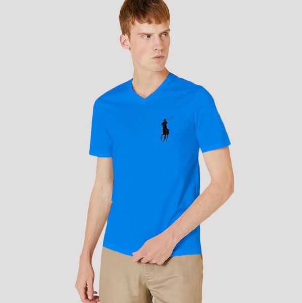 

2020ss spring and summer new high grade cotton printing short sleeve round neck panel t-shirt size: s-l-xl-xxl- color: black white 56wd b&#5, White;black