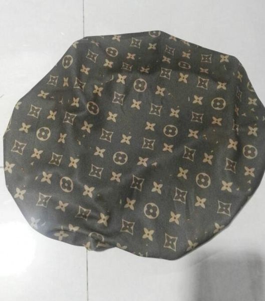 

durag muslim women stretch sleep turban hat scarf silky bonnet chemo beanies caps cancer headwear head wrap designer hair accessories, Blue;gray