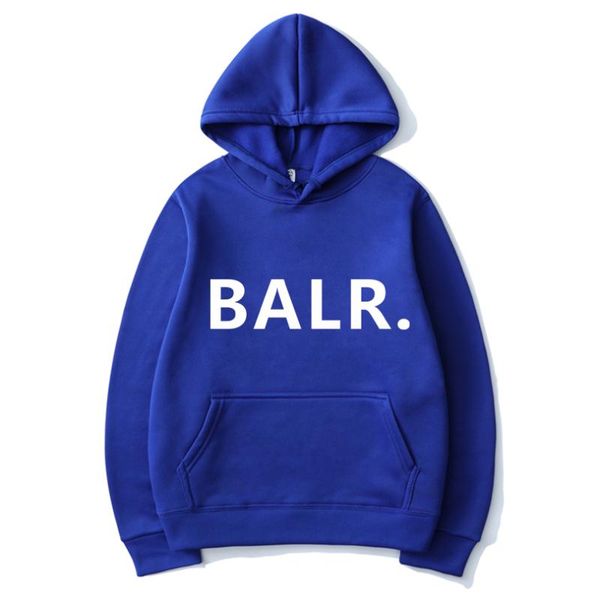 

2020 моды balr набивного рисунка печатных пуловеров мужских женских одежды уличная спортивные случайный балахон, Black