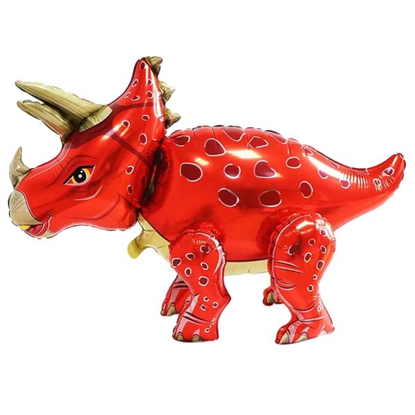 

inflatable dinosaur aluminum foil balloons children kids birthday party toys