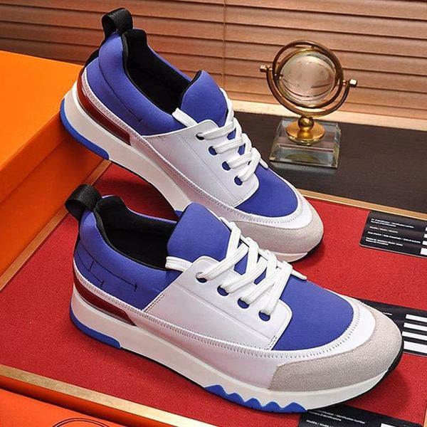 

stadium sneakers mens shoes new arrival outdoor walking comfortable footwears plus size lace -up low vintage men shoes zapatillas hombre, Black