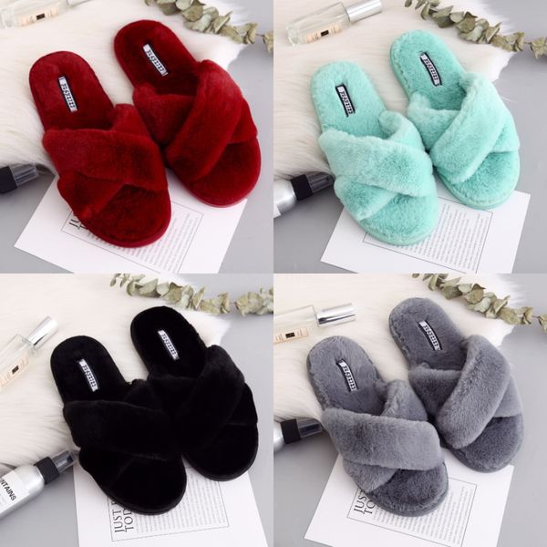 

2020 wo slippers slides summer shoes casual slippers solid hollow out women slides slippers size:35-40 with 01da1903#808, Black