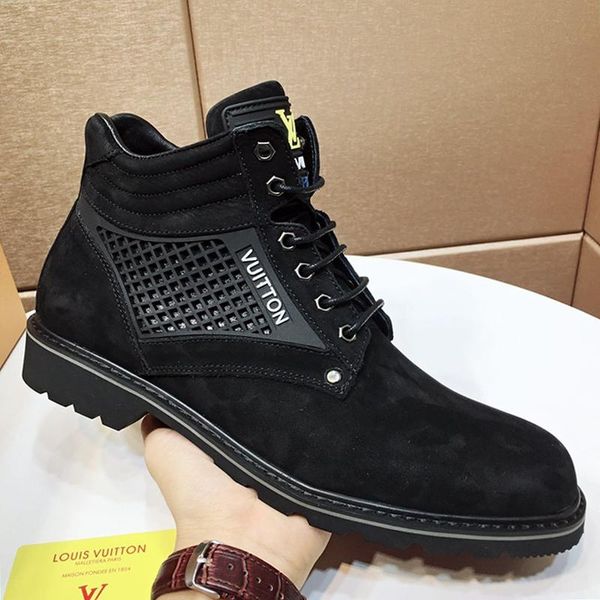 

mens shoes sneakers chaussures pour hommes fashion ankle boots mens shoes casual oberkampf ankle boot luxury style drop shi, Black