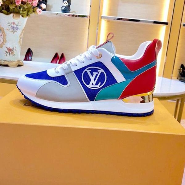 

womens shoes casual flat vintage fashion outdoor breathable platform style digital exclusive run away sneaker chaussures de sport pour femme, Black