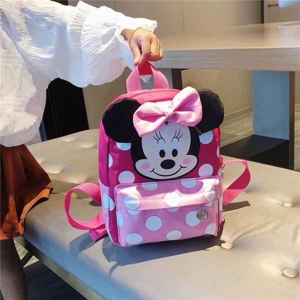 

baby kindergarten schoolbag 6-8-10 years old children female bag backpackcute new backpack girl pupil backpack