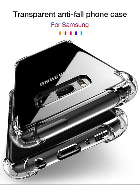 

shockproof case for samsung galaxy s10 plus lite s10e s20 s8 s9 plus silicone phone cases on for samsung note 10 9 8 back cover