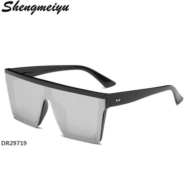 

retro square sunglasses flat men sunglasses driving outdoor sport sun glassdr29719, White;black