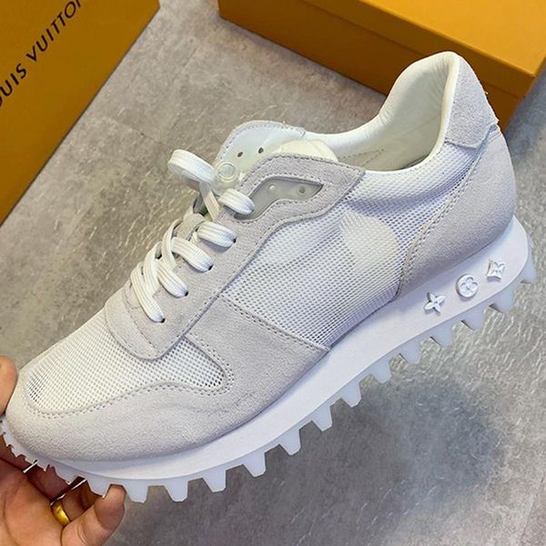 

2020 fashion mens shoes casual lace -up luxury shoes for men fashion sneaker plus size breathable runner sneaker men shoes herren schuhe l54