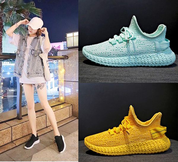 

brand new spring summer women shoes fashion color beautiful hollow out casual shoes girl sneakers female loafers