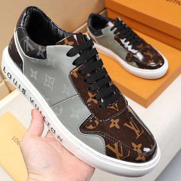 

mens shoes fashion sneakers zapatillas hombre comfortable luxury design style sports shoes low lace -up breathable men shoes