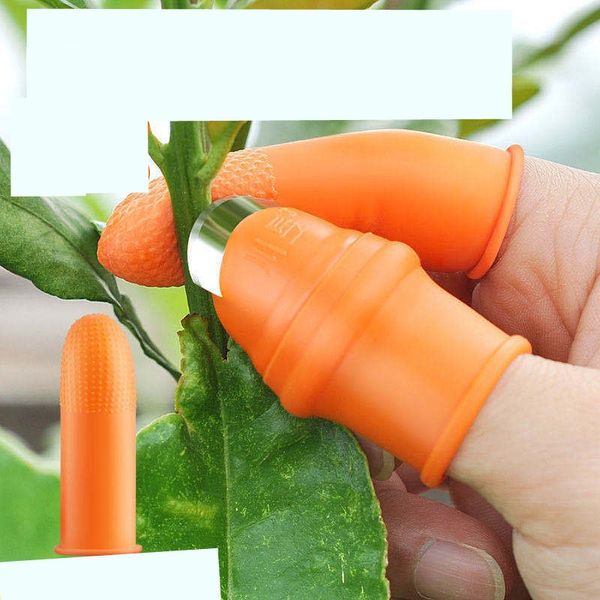 

knives thumb gloves suit razor sleeves sets metal blade finger glove kit cutter silicone cutting covers picking spiny 7 43jy c2