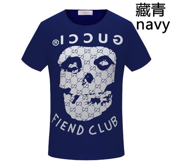 

mens designer t shirts ss spring and summer new high grade cotton printing short sleeve round neck panel t-shirt size: s-l-xl-6x gÜcci, White;black