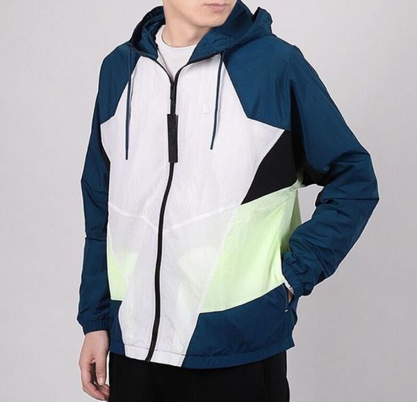 

2020 mew ln4359 spring men windbreaker autumn new fashion jacket men's hooded casual jackets male jacket coat thin men coat, Black;brown