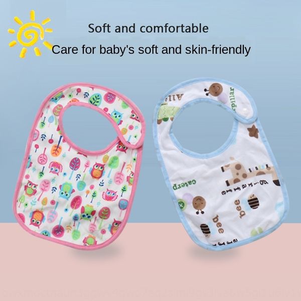 

newborn baby saliva scarf towel eating antifouling scarf water-absorbing towel printing 0-3 months