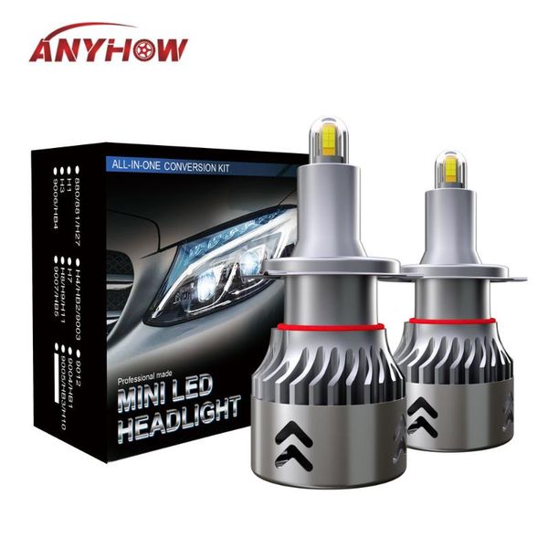 

2pcs led h7 headlight bulb 8 sides csp chips 8000lm h8 h11 car fog lights 3 9005 4 9006 led h1 auto lamp 12v 6000k