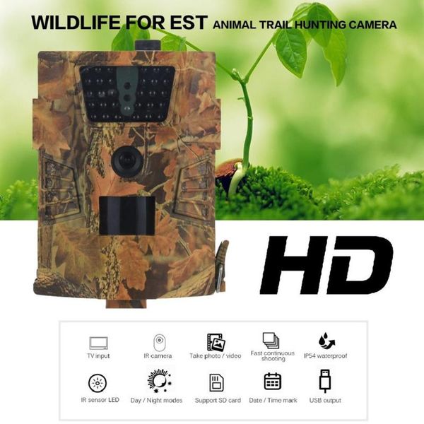 

12mp 1080p trail hunting camera wildcamera wild surveillance ht001b night version wildlife scouting cameras p traps track
