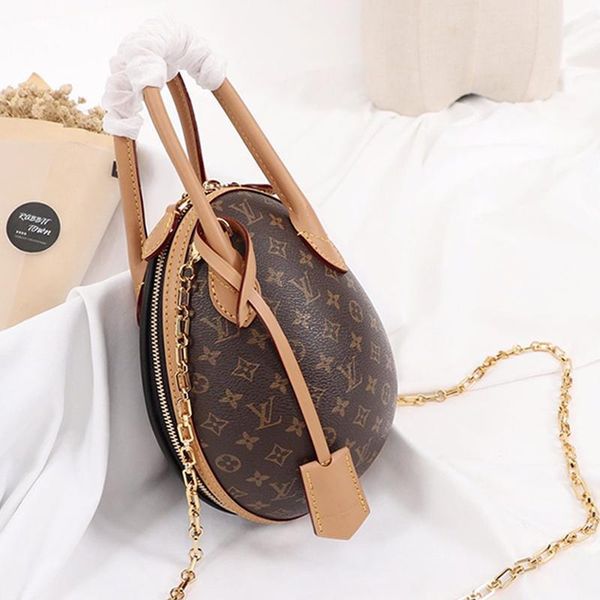 

2020 egg souple women bags bolsas fashion classic retro womens luxury designer bag handbags ladies chain zipper crossbody bags fast delivery