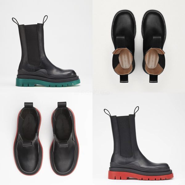 

woman ankle booties luxury designer women boots martin boots buckle lace up platform high boots winter 16cm#2#436, Black