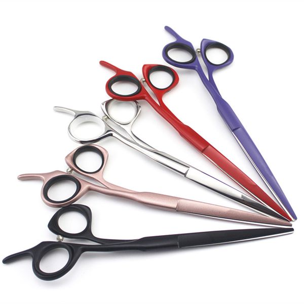 

professional 7 '' japan 440c pet dog grooming hair cutting scissors dog sissors barber haircutting shears hairdresser scissors