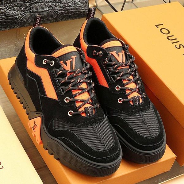 

mens shoes casual fashion zapatos de hombre hiking sneaker mens shoes luxury design chaussures pour homme sale casual mens shoes fast ship, Black
