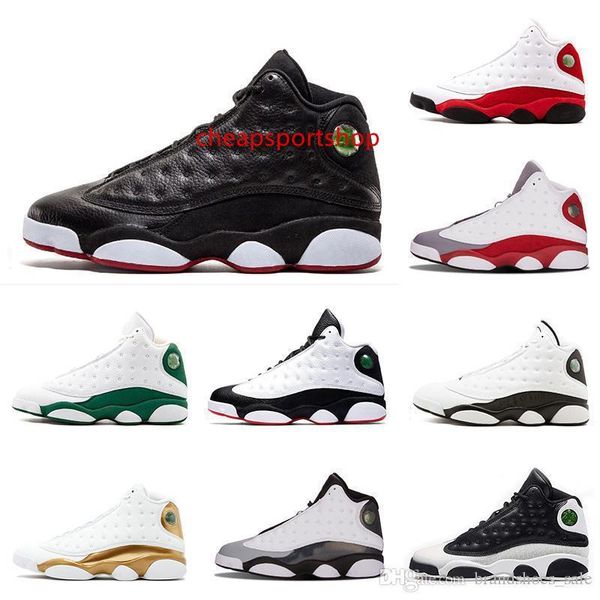 

13s 13 mens basketball shoes playoffs gs bordeaux hyper royal melo class of 2003 phantom sports shoes trainers sneaker size 8-13