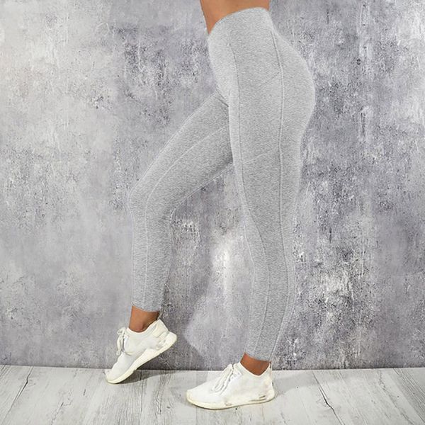 

new high waist leggings women fitness clothes slim ruched bodybuilding womens athleisure female leggings broadcloth yj1, Black