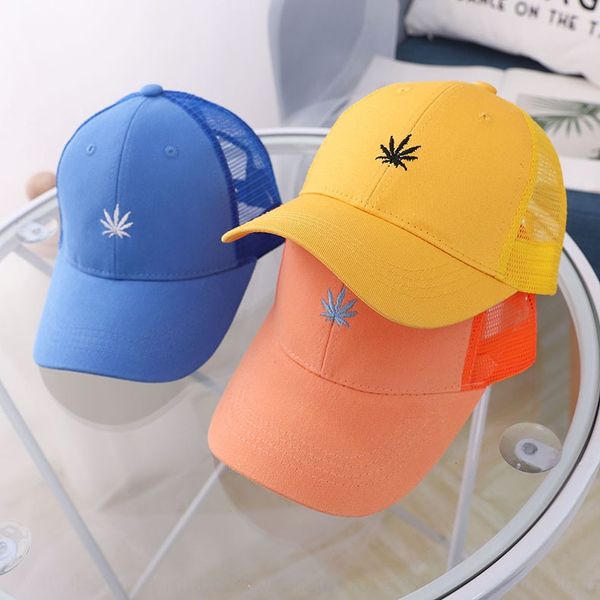 

flower children's net cap cap embroidered baby new baby embroidered children's hat summer sun hat mz9265, Blue;gray