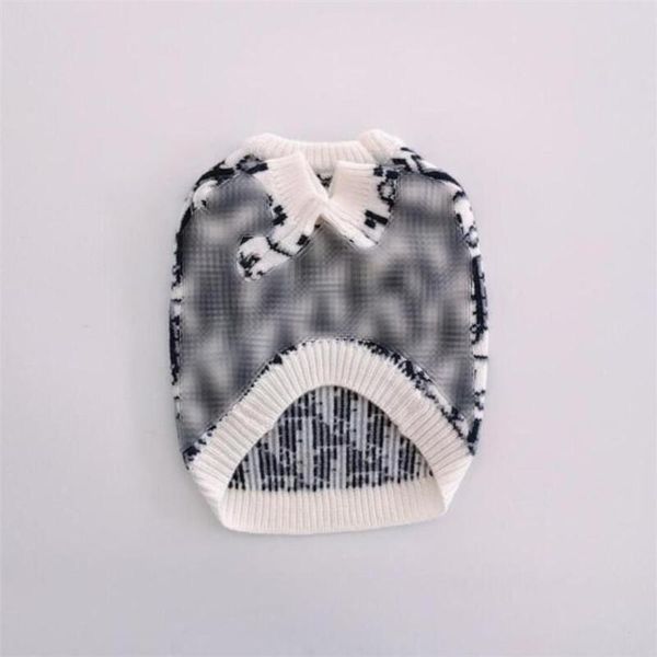 

Lovely Letter Printed Pet Sweaters INS Fashion Soft Touch Pet Coats Outdoor Street Style Teddy Costume Apparel