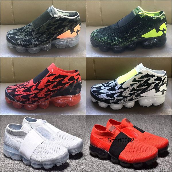 

vm sneakers running shoes children athletic shoes boys girls kids shoes training sports sneaker shoe 13 colors size us 11c-3y, Black