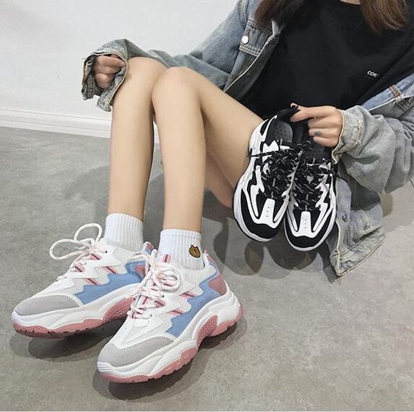 

женщина моды дышащая обувь тапки mx200425, Black