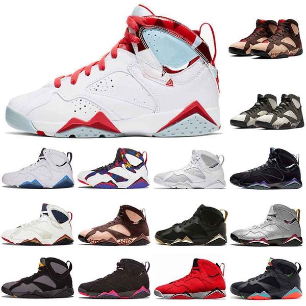 

wholesale 2020 new basketball shoes 7 7s mens womens brad z mist icicle patta gmp bordeaux french blue trainers sneakers