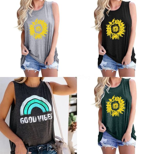 

women summer sleeveless vest tank tees yoga fitness running sport backless t shirts gym loose clothing#819, White