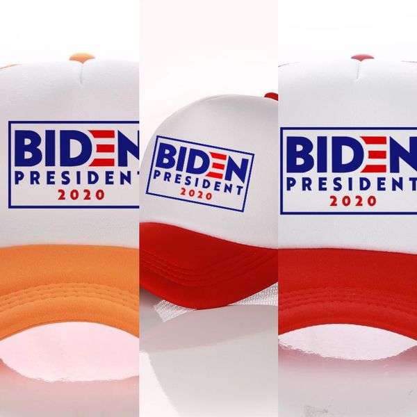 

np4he joe election baseball hat adjustable biden american net baseball hats outdoor letter printed president 2020 party hats, Blue;gray