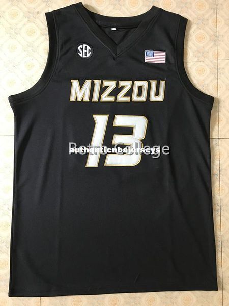 

missouri tigers #13 michael porter jr college basketball personalized jersey customize any number and name xs-6xl vest jerseys, Gray