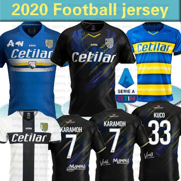 

new home and away jerseys parma football jerseys thai version custom jerseys wholesale can be discussed, Black;yellow
